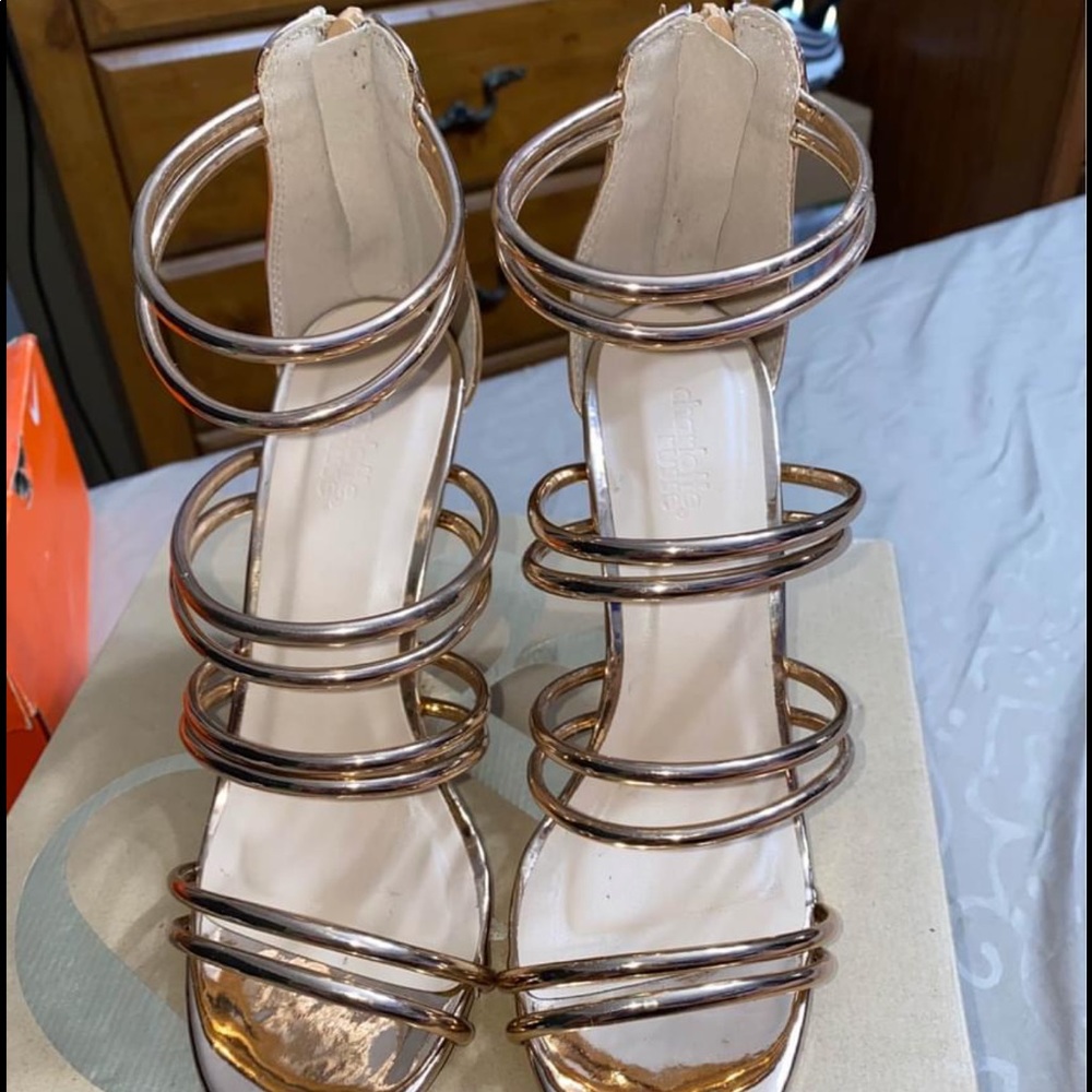 Charlotte Russe heels - Picture 1 of 4